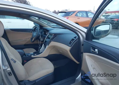 2011 Hyundai Sonata Gls z USA, uszkodzony, nr VIN 5NPEB4AC7BH109240